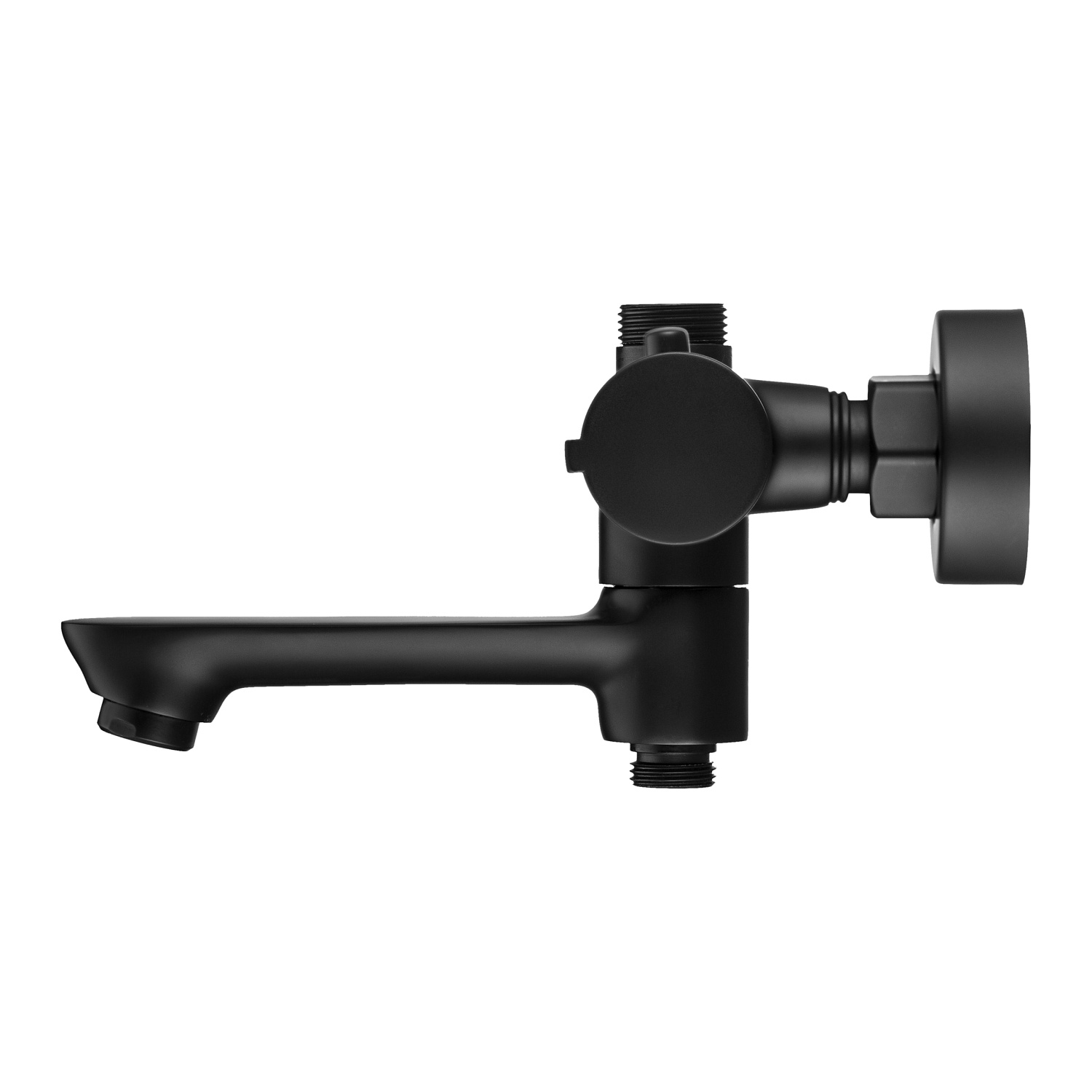 Смеситель термостатический для ванны с поворотным изливом Swedbe Hermes 9042B