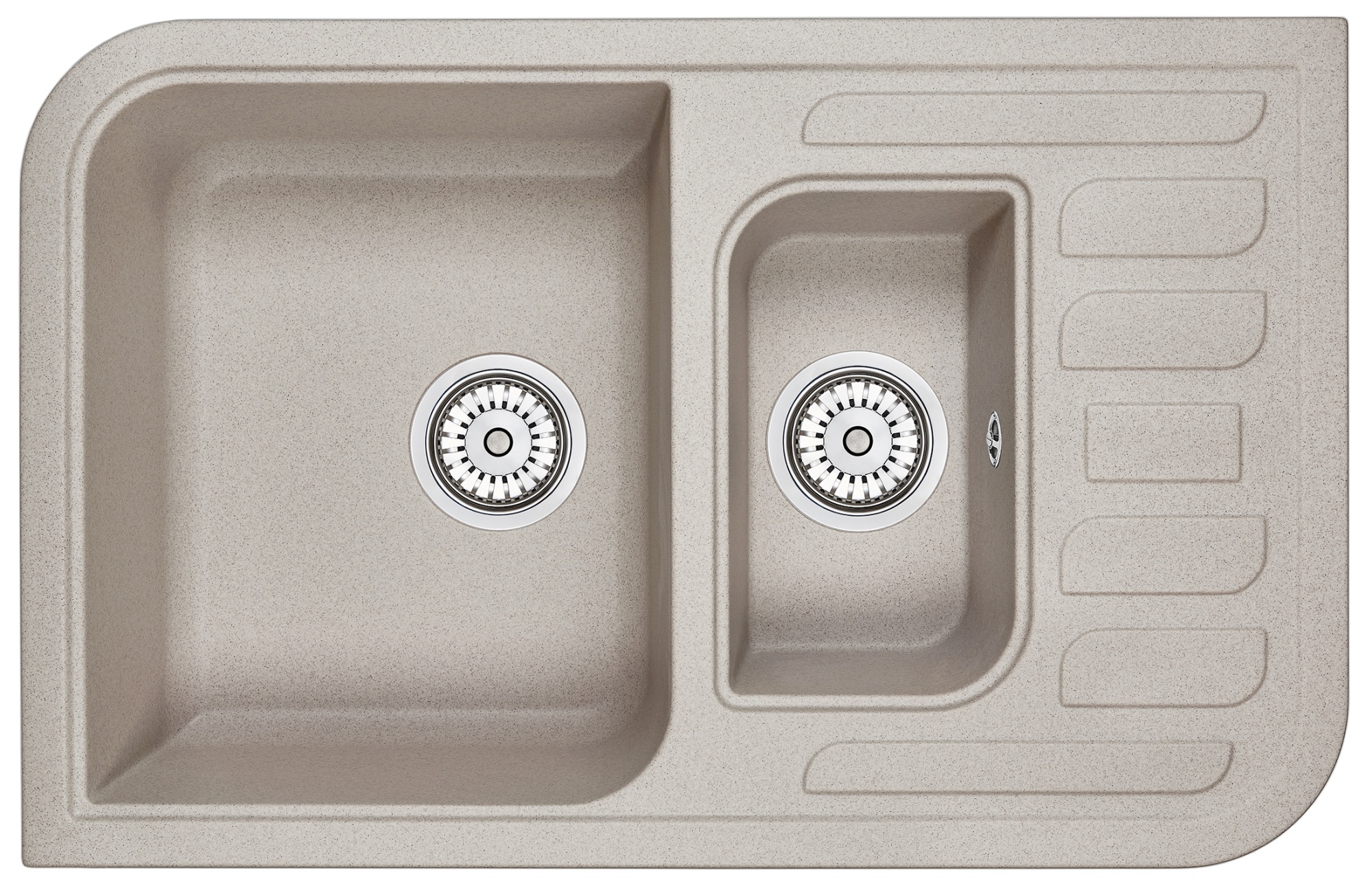 Полка стеклянная Grampus Laguna GR-7803