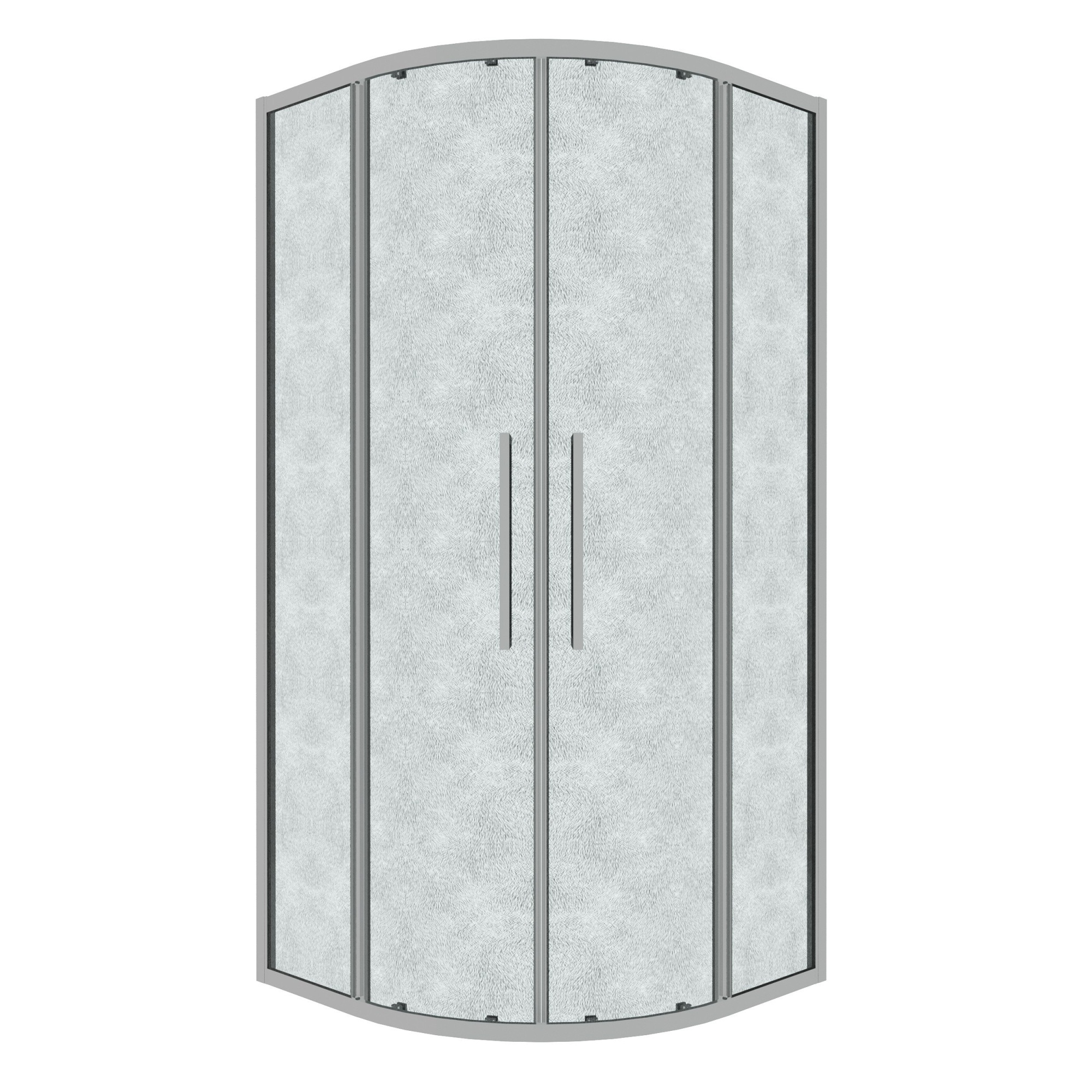 Душевое ограждение 301.K33.02.8080.10.02 Cosmo (80*80*195)