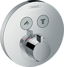 Термостат Hansgrohe Shower Select S 15743000 для душа встраиваемый