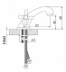 Смеситель для раковины Lemark Standard (LM2106C)