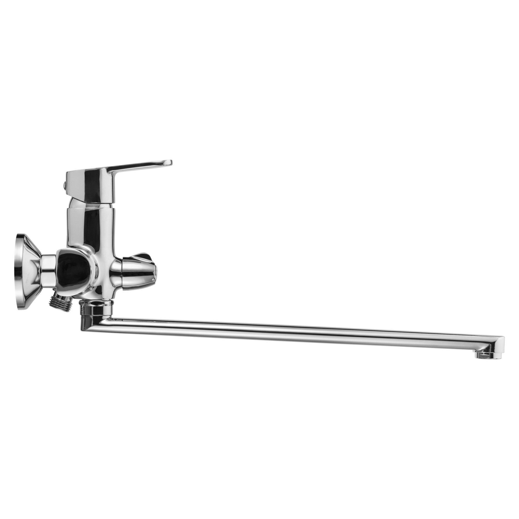 Смеситель для ванны с длинным изливом Z-формы Swedbe Olymp 1850