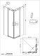 Душевое ограждение 300.K33.04.9090.21.10 Classic (90*90*195)
