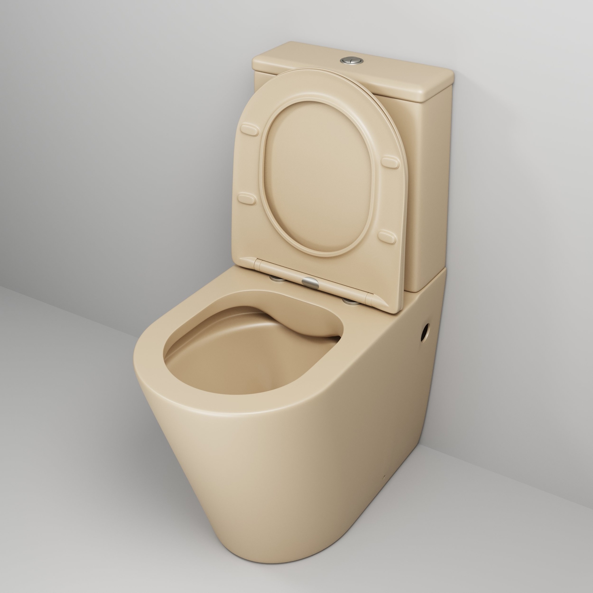 Унитаз gr-4480bems color (620*365*810) напольный безободковый