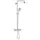 Душевая система с термостатом Grohe Rainshower 27967000