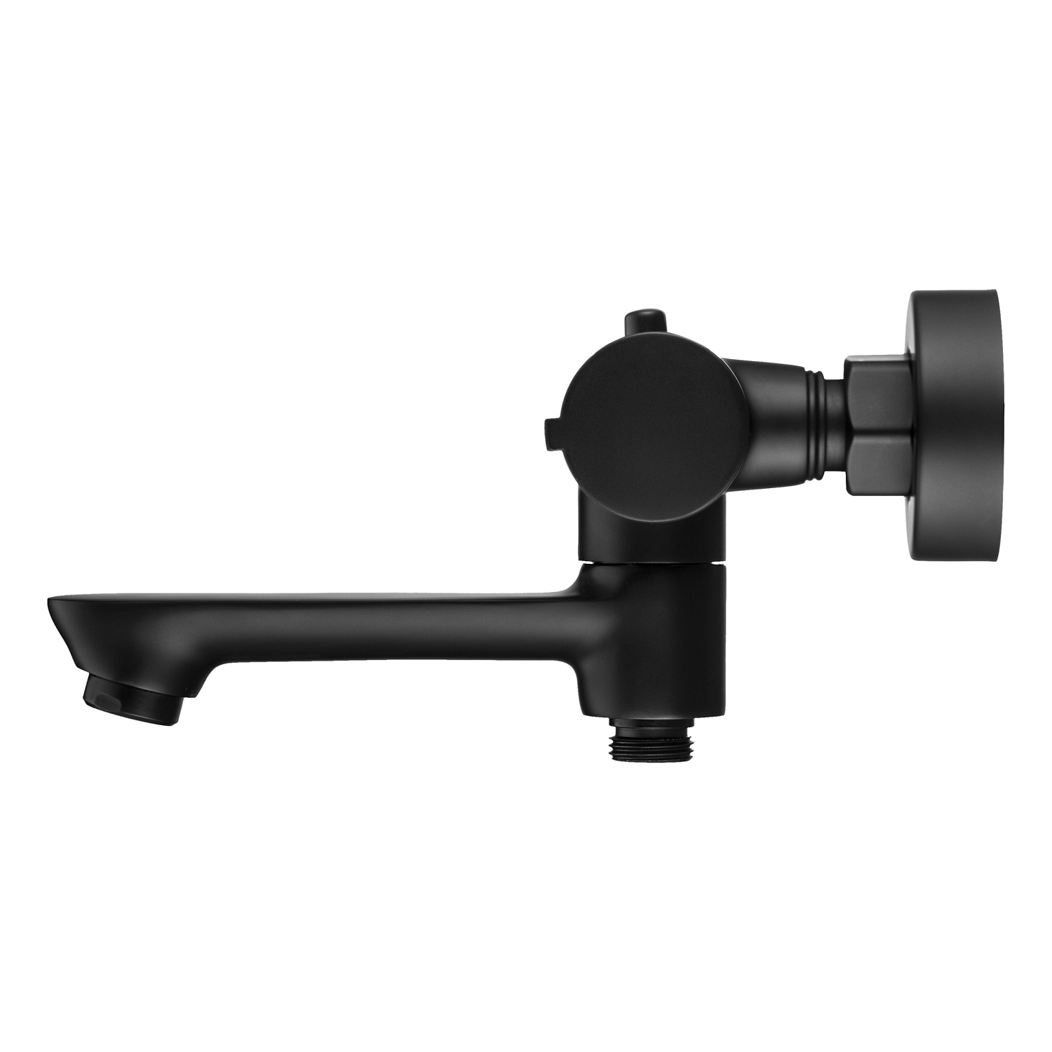 Смеситель термостатический для ванны с поворотным изливом Swedbe Mercury 9045B