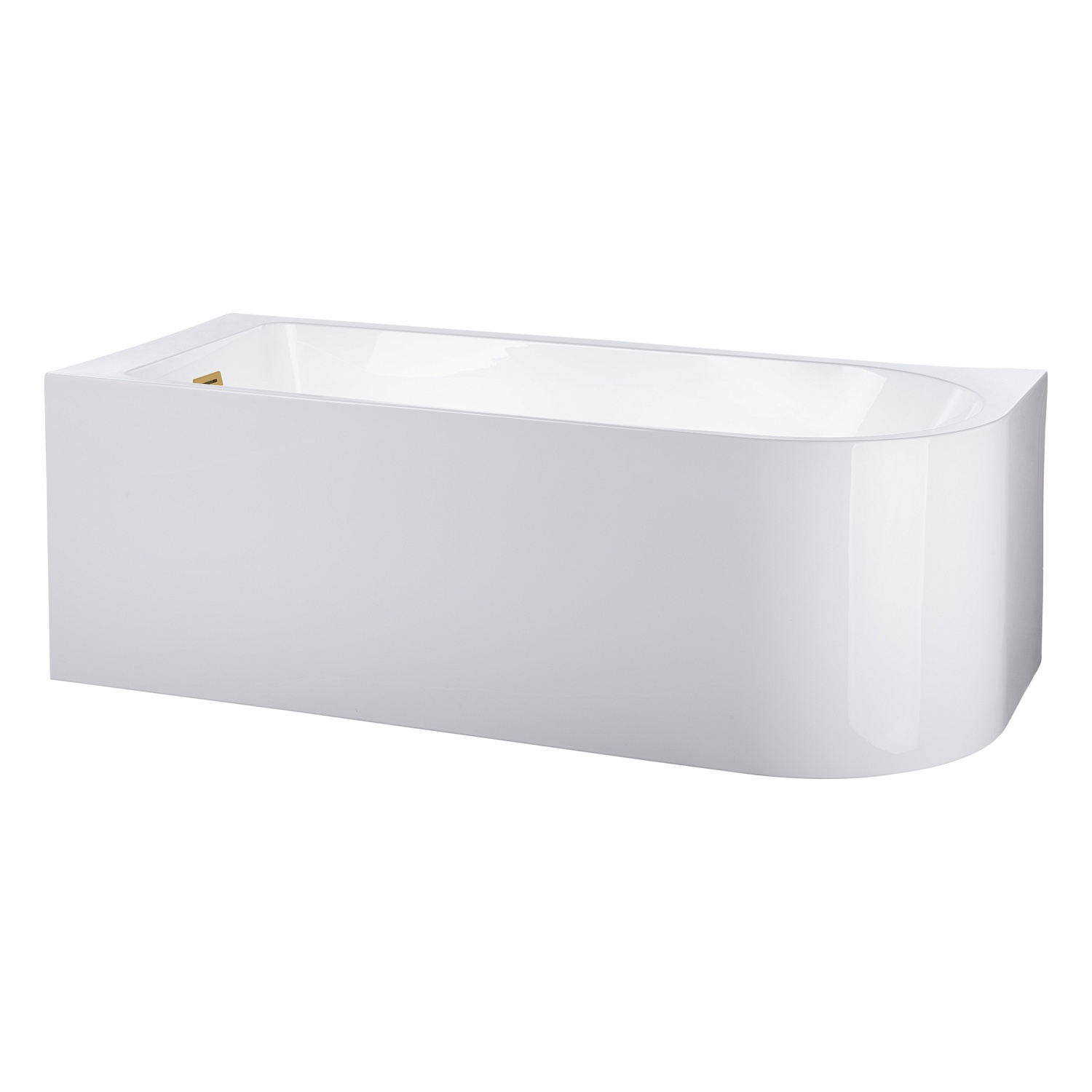 Ванна акриловая Swedbe Select 8842GO угловая отдельностоящая 170 см