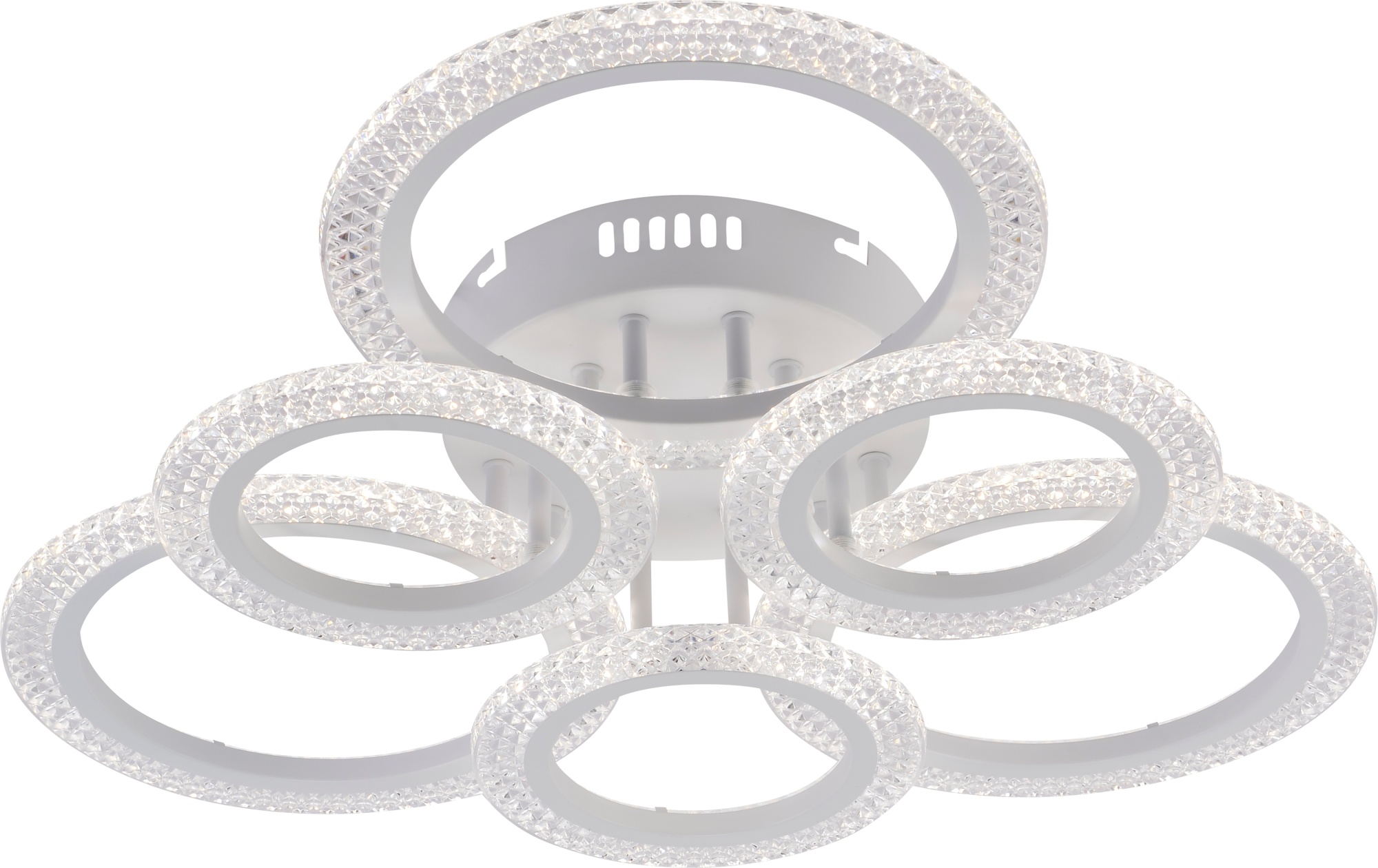 Светильник потолочный светодиодный Marion 6108-106 108 Вт LED 2800К - 6200К модерн с пультом (Б0060835)