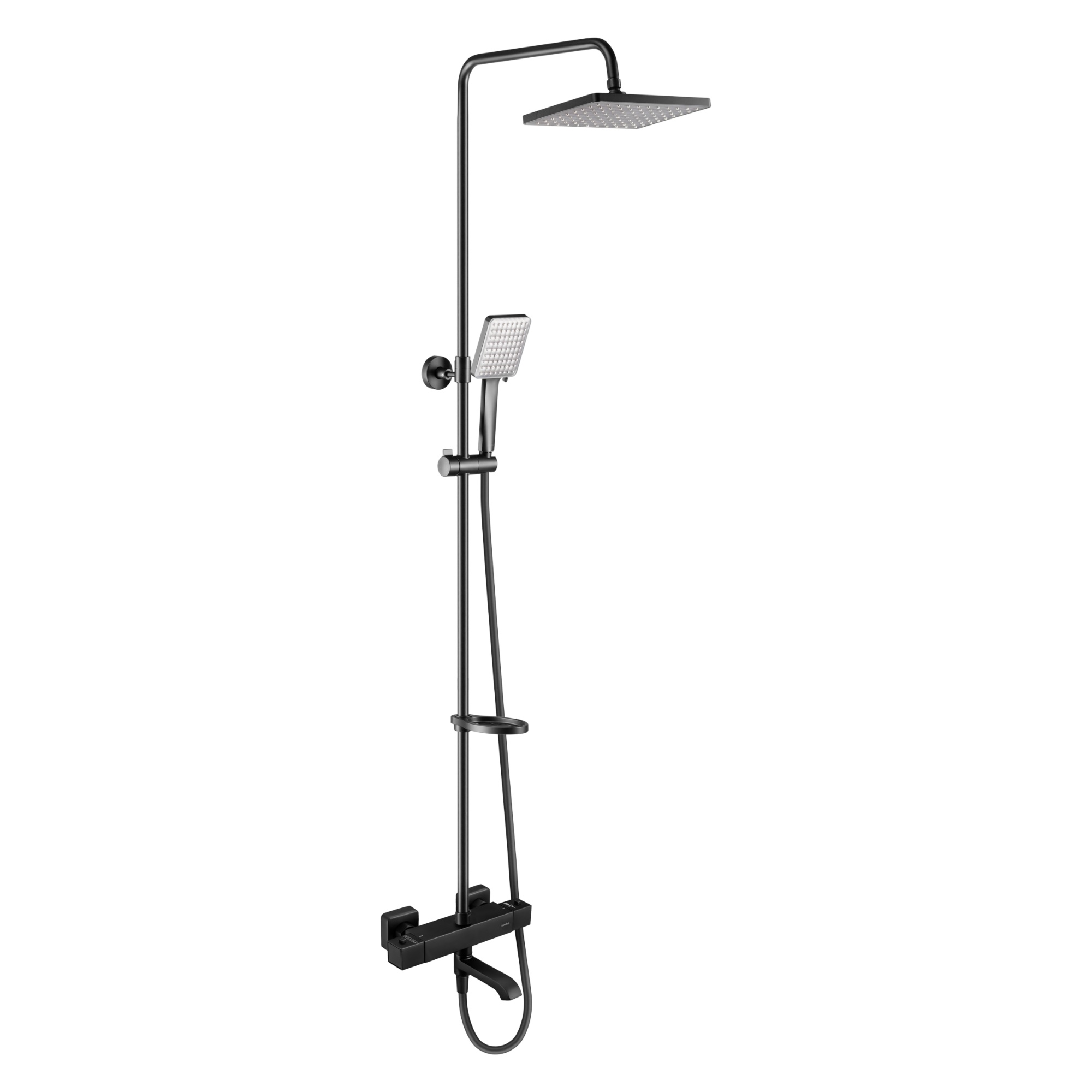 Семейный душ с термостатическим смесителем для ванны Swedbe Нermes 9094B