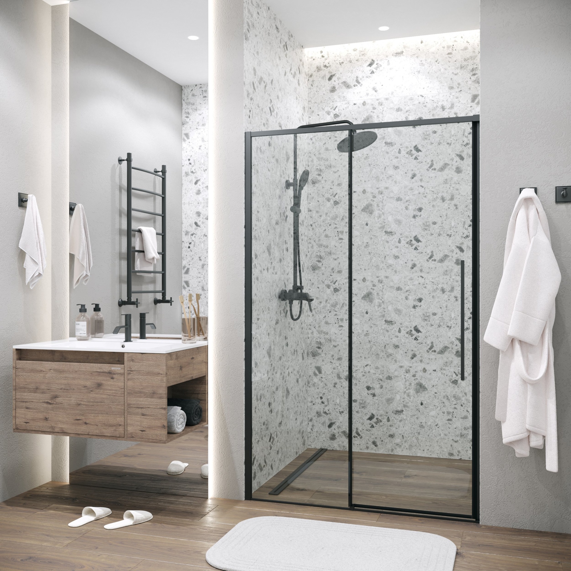 Дверь в нишу 100.K33.01.140.21.00 Galaxy (140*195)