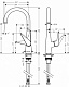 Смеситель Hansgrohe Talis S 72810000 для кухни