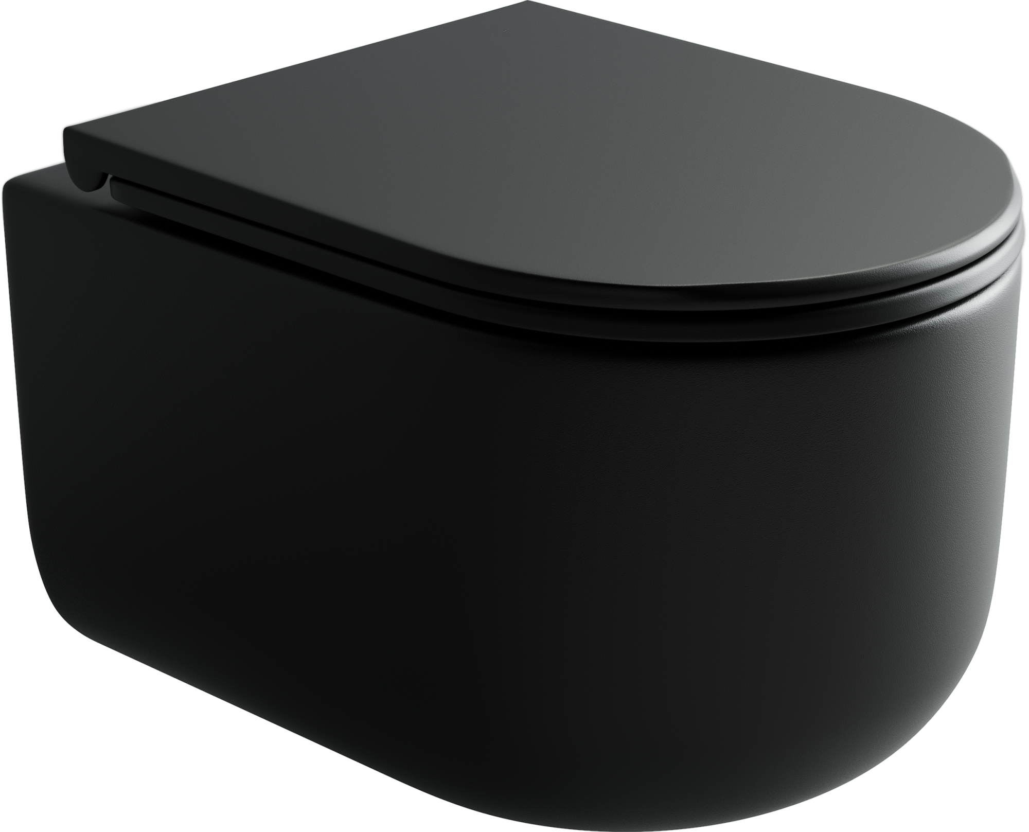 Подвесной унитаз Ulma Rimless, CN4006MB