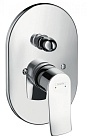 Смеситель Hansgrohe Metris 31484000 для ванны встраиваемый