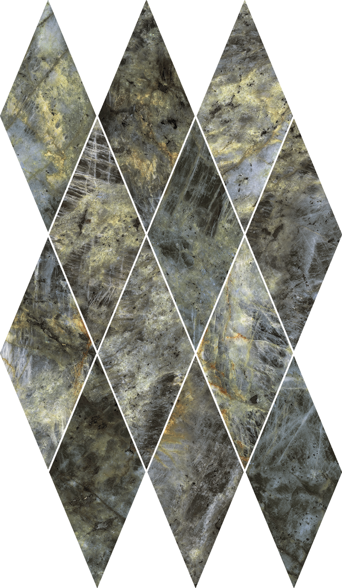 Мозаика под мрамор Italon Стелларис черный (620110000210)