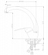Смеситель для кухонной мойки Rossinka Y (Y40-23)