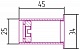 МОДУЛЬ скрытого подключения для "МЭМ CUBE" (Белый) 12-1527-0000