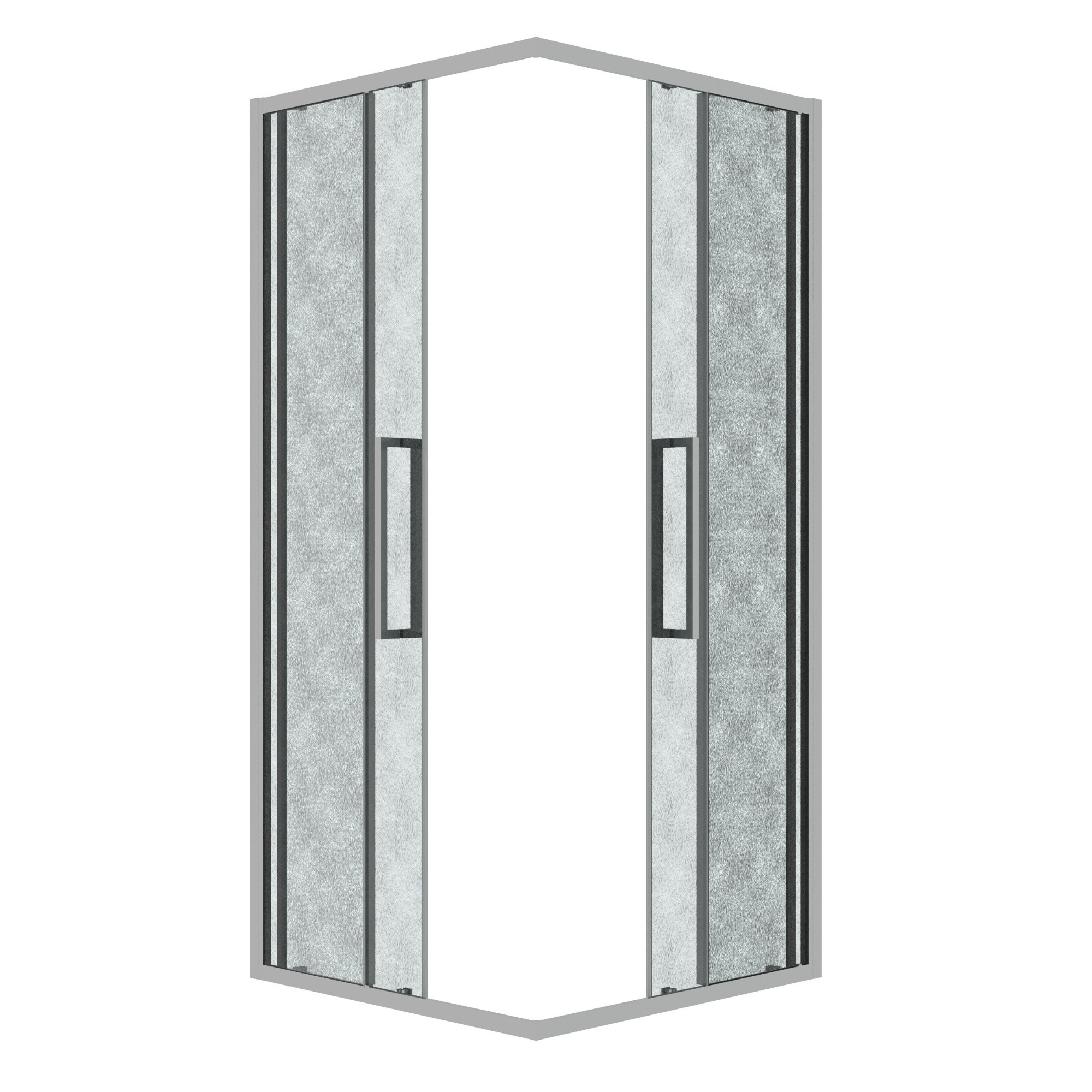Душевое ограждение 300.K33.02.8080.10.02 Cosmo (80*80*195)т