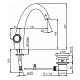 Смеситель Jacob Delafon Elevation E18870-CP для раковины