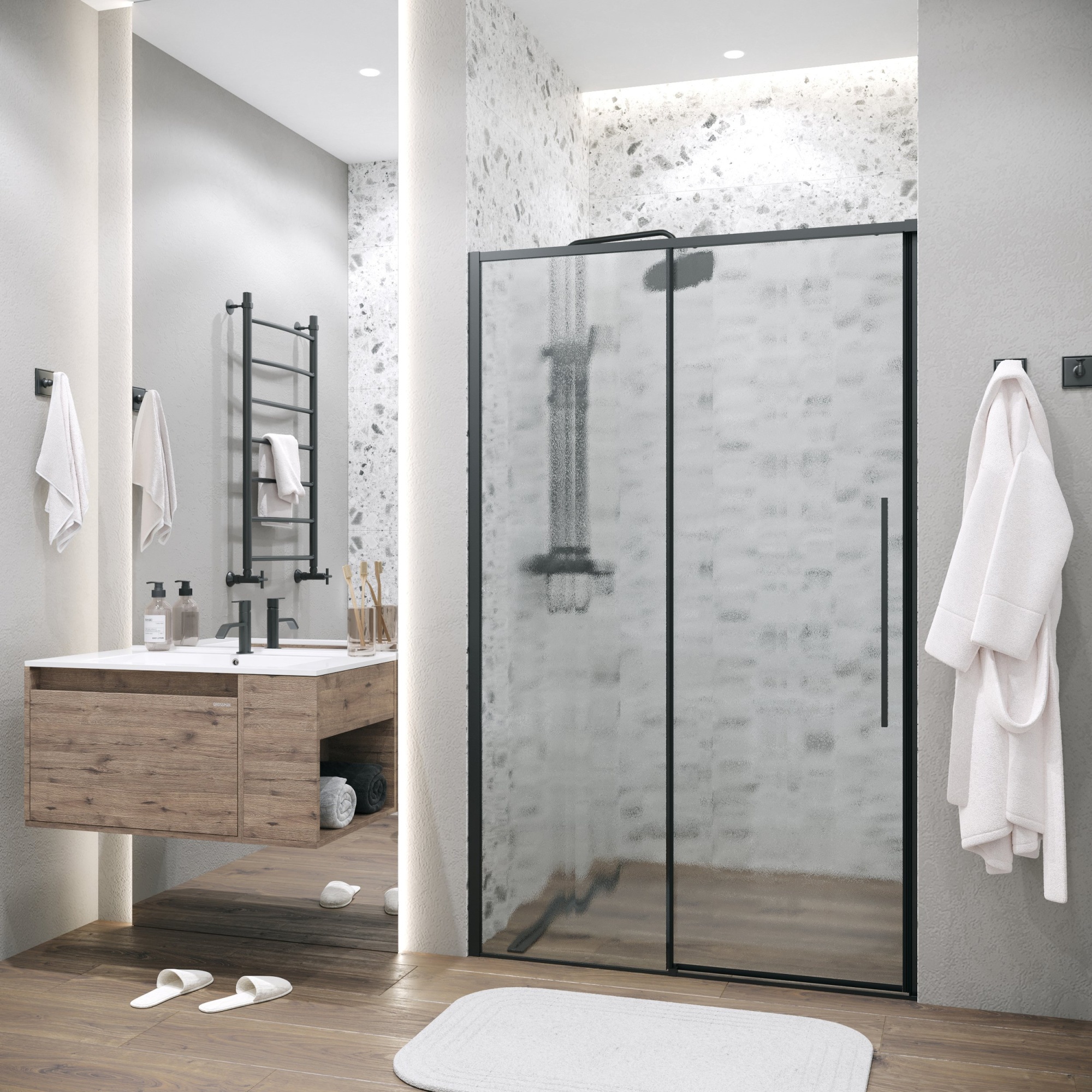 Дверь в нишу 100.K33.01.120.21.02 Galaxy (120*195)