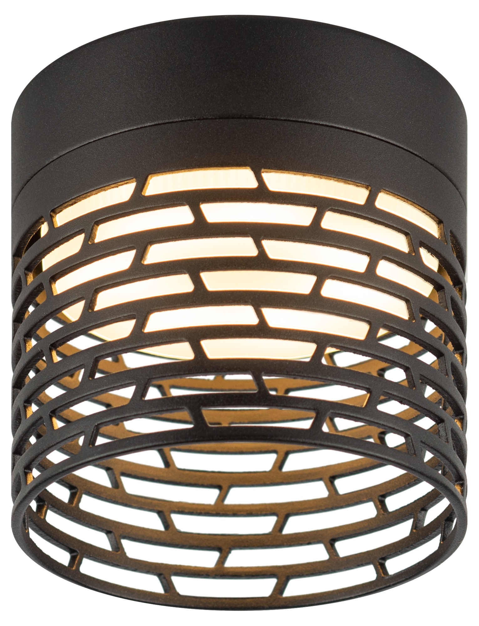 Светильник настенно-потолочный спот OL53 BK под лампу GX53 черный IP20 ЭРА