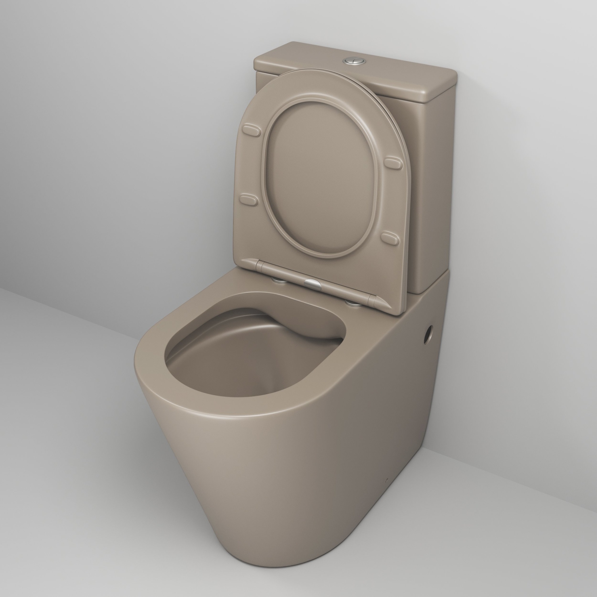 Унитаз gr-4480brlms color (620*365*810) напольный безободковый