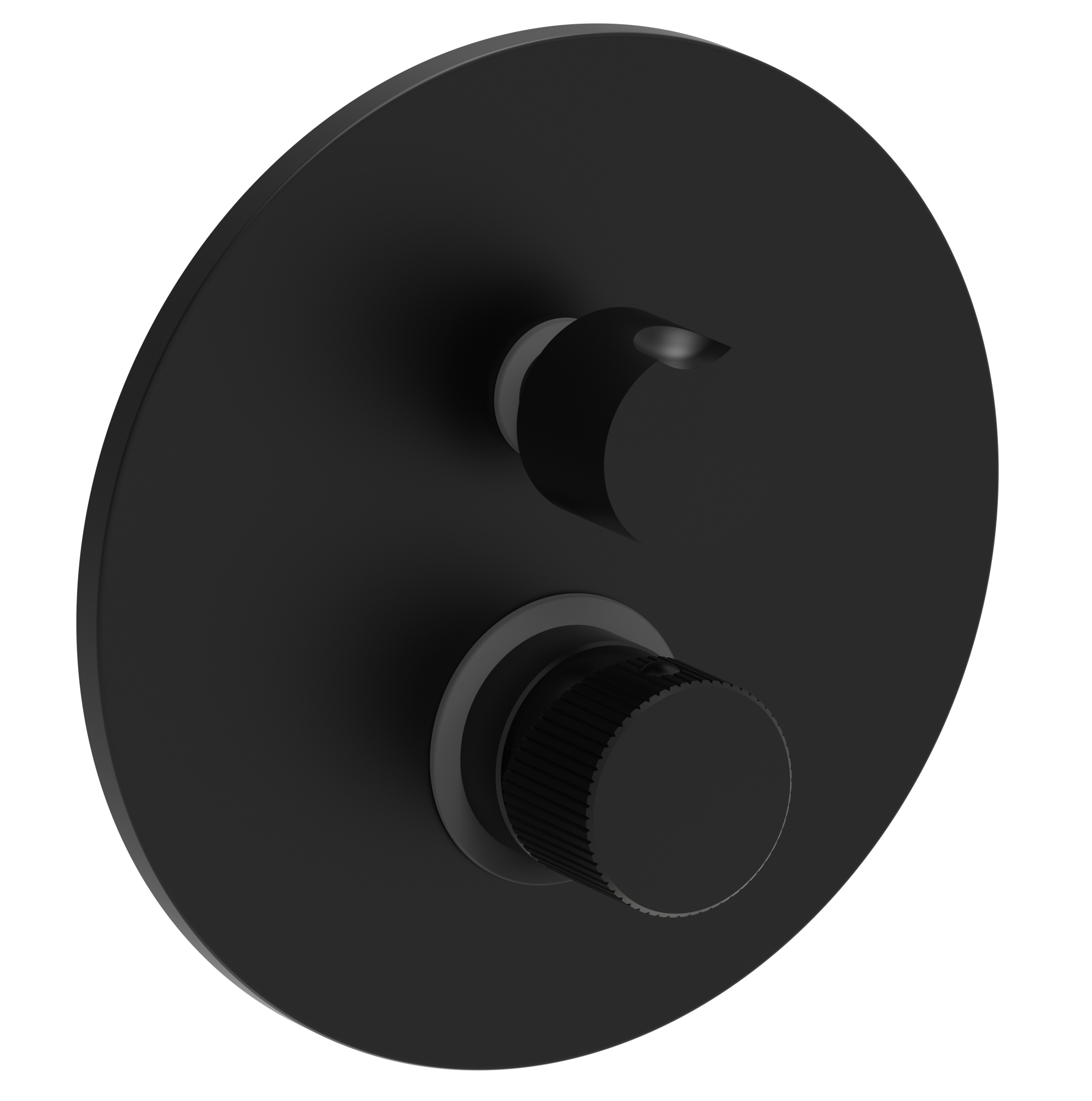 Смеситель встраиваемый для душа на 3 выход Paffoni JO JO019NO встраиваемый Черный матовый