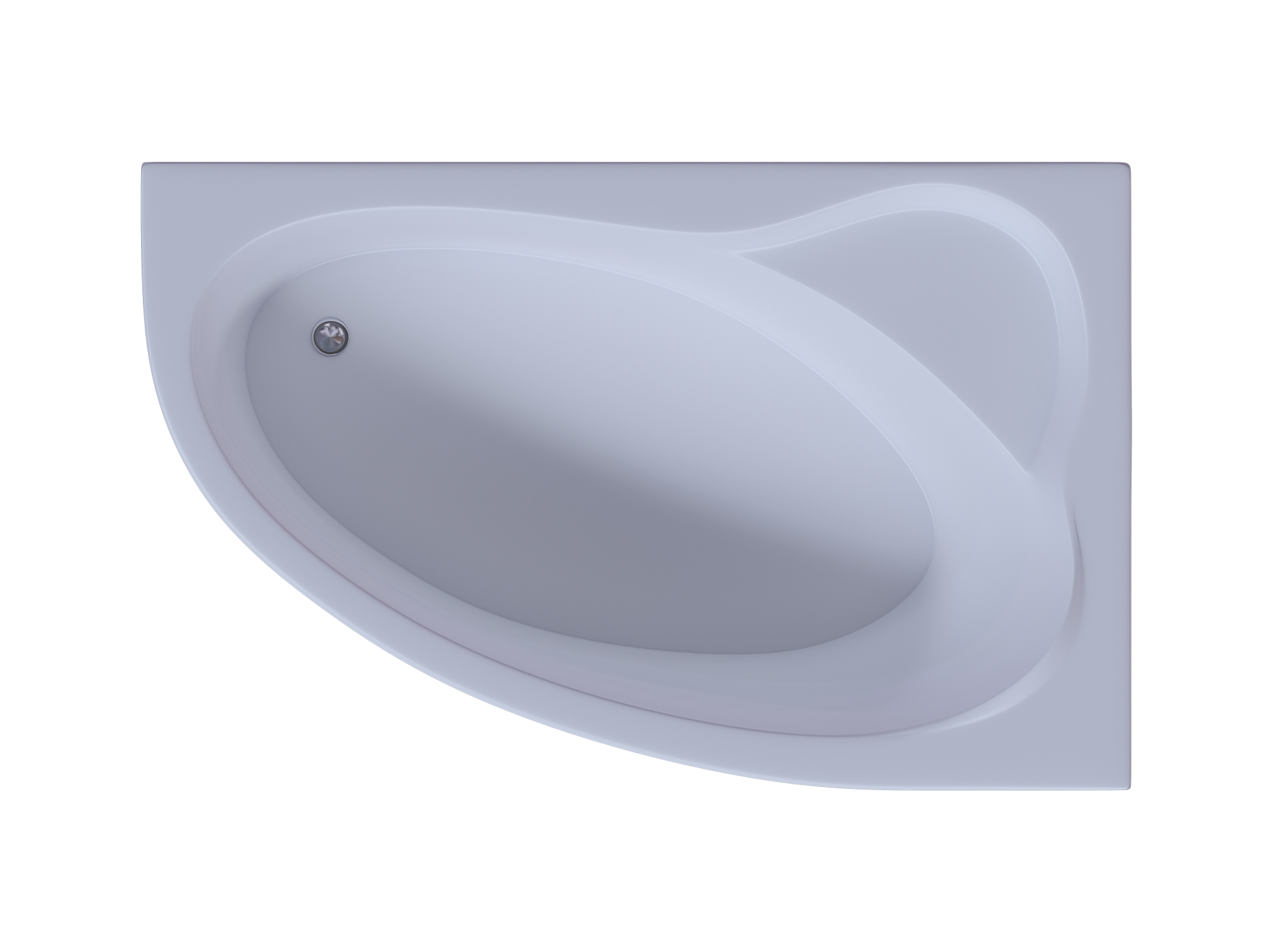 Фиджи 170 прав. пустая с фр.экр.(вклеенный каркас)