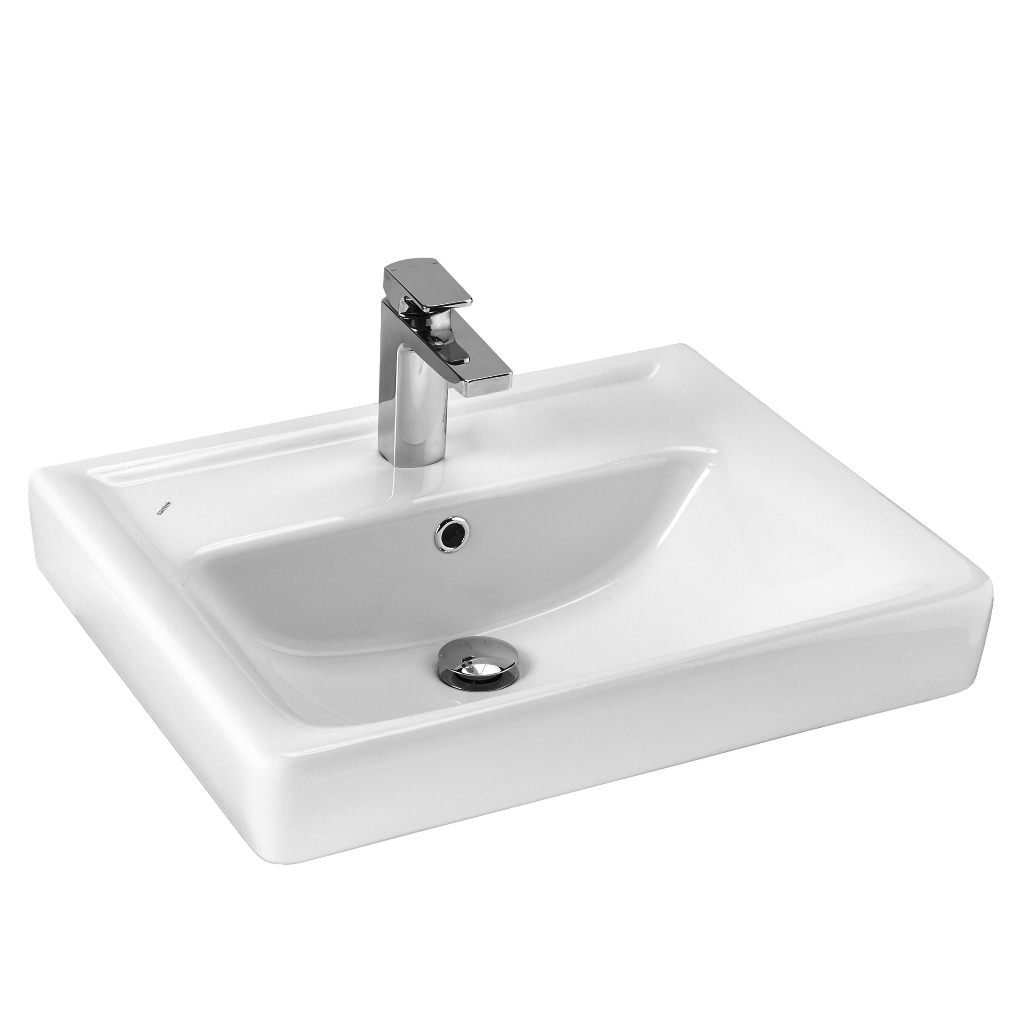 Мебельная раковина Aquaton Santek Тигода 60 (1WH302082)