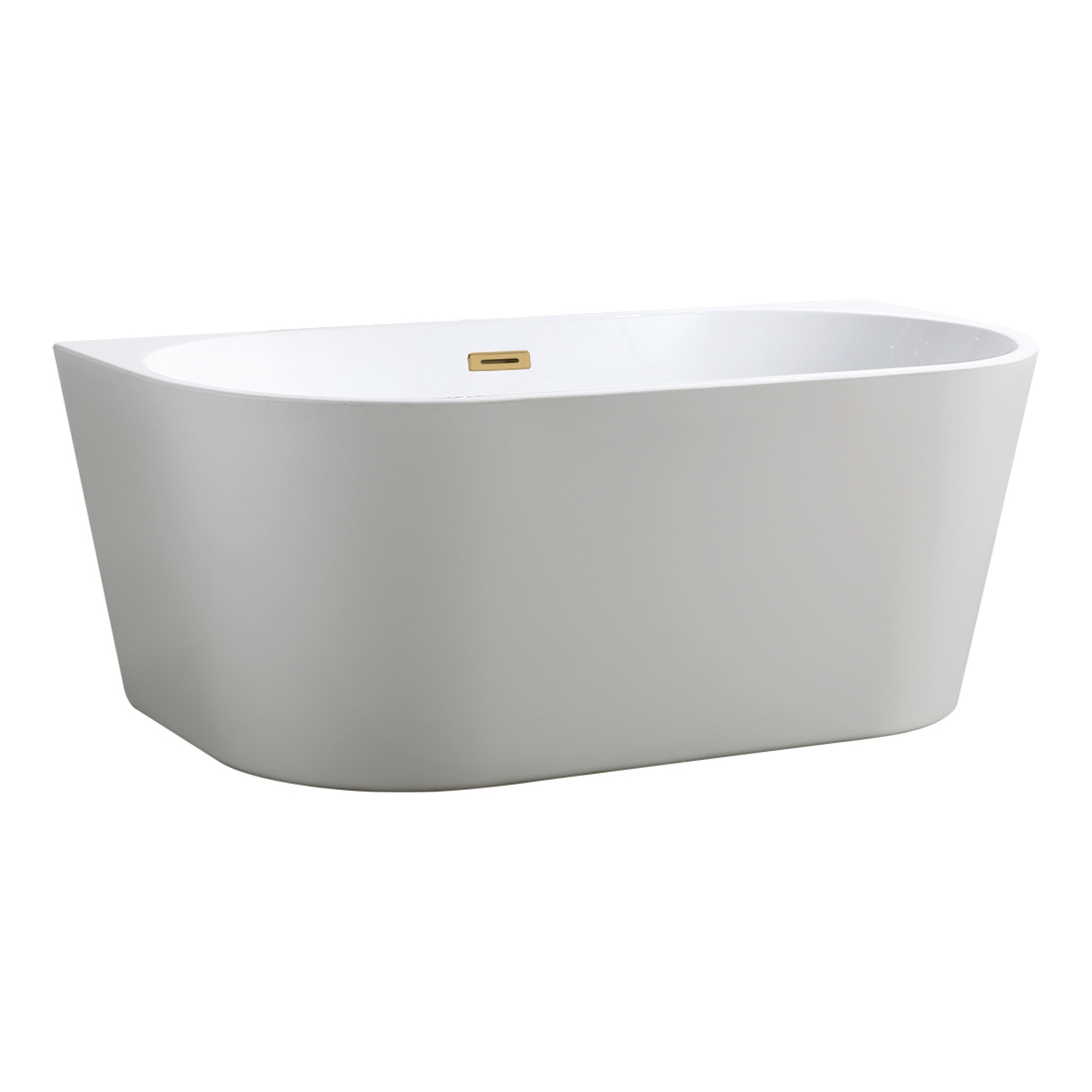Ванна отдельностоящая акриловая 1695 мм Swedbe Select 8828GO
