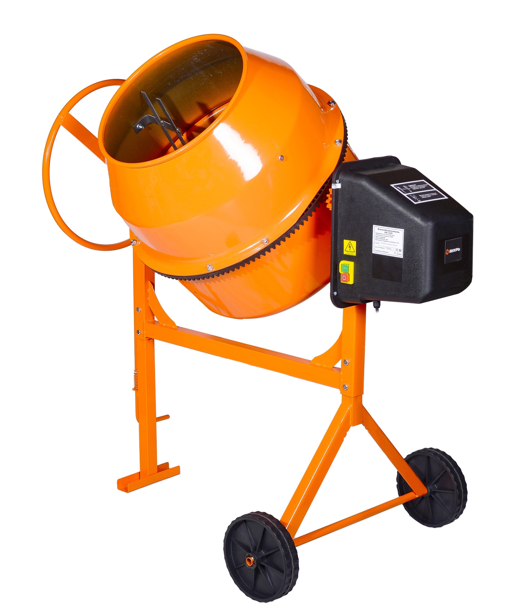 Бетономешалка БМ-180П (полиамид)