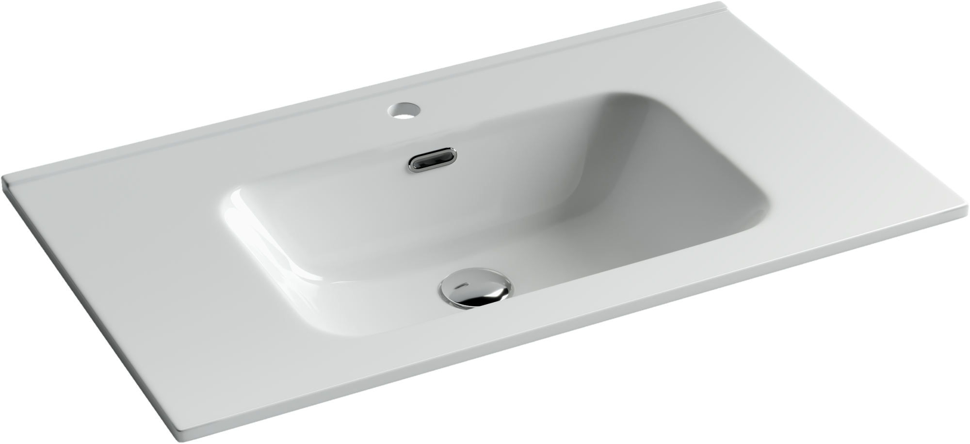 Умывальник накладной прямоугольный Element 810*465*180мм, CN7005