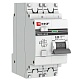 Выключатель автоматический дифференциального тока 2п (1P+N) C 40А 30мА тип AC 4.5кА АД-32 2мод. защита 270В электрон. PROxima EKF DA32-40-30-pro