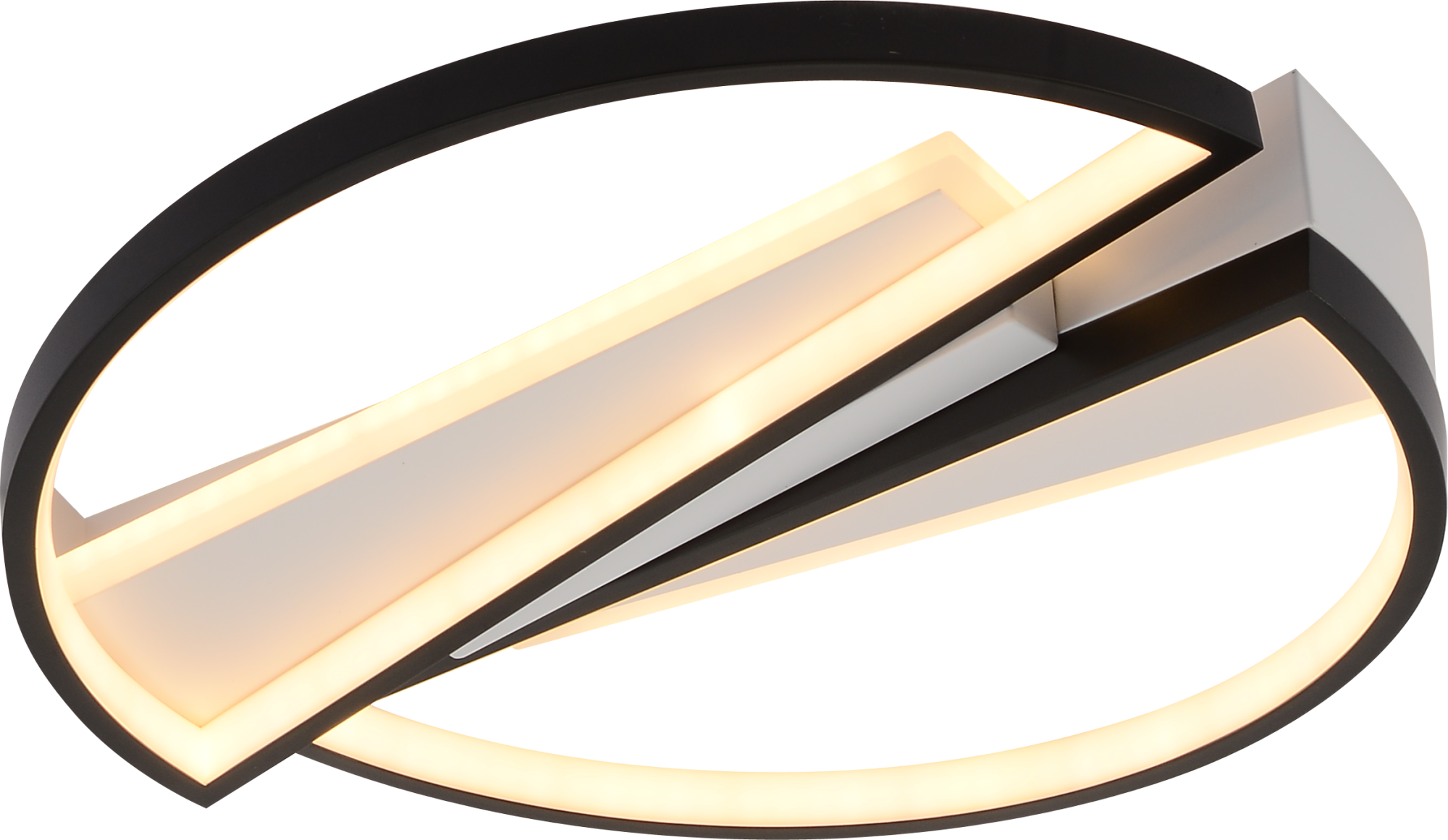 Светильник потолочный светодиодный Christy 6123-101 108 Вт 3000К - 6000К с пультом модерн (Б0061833)