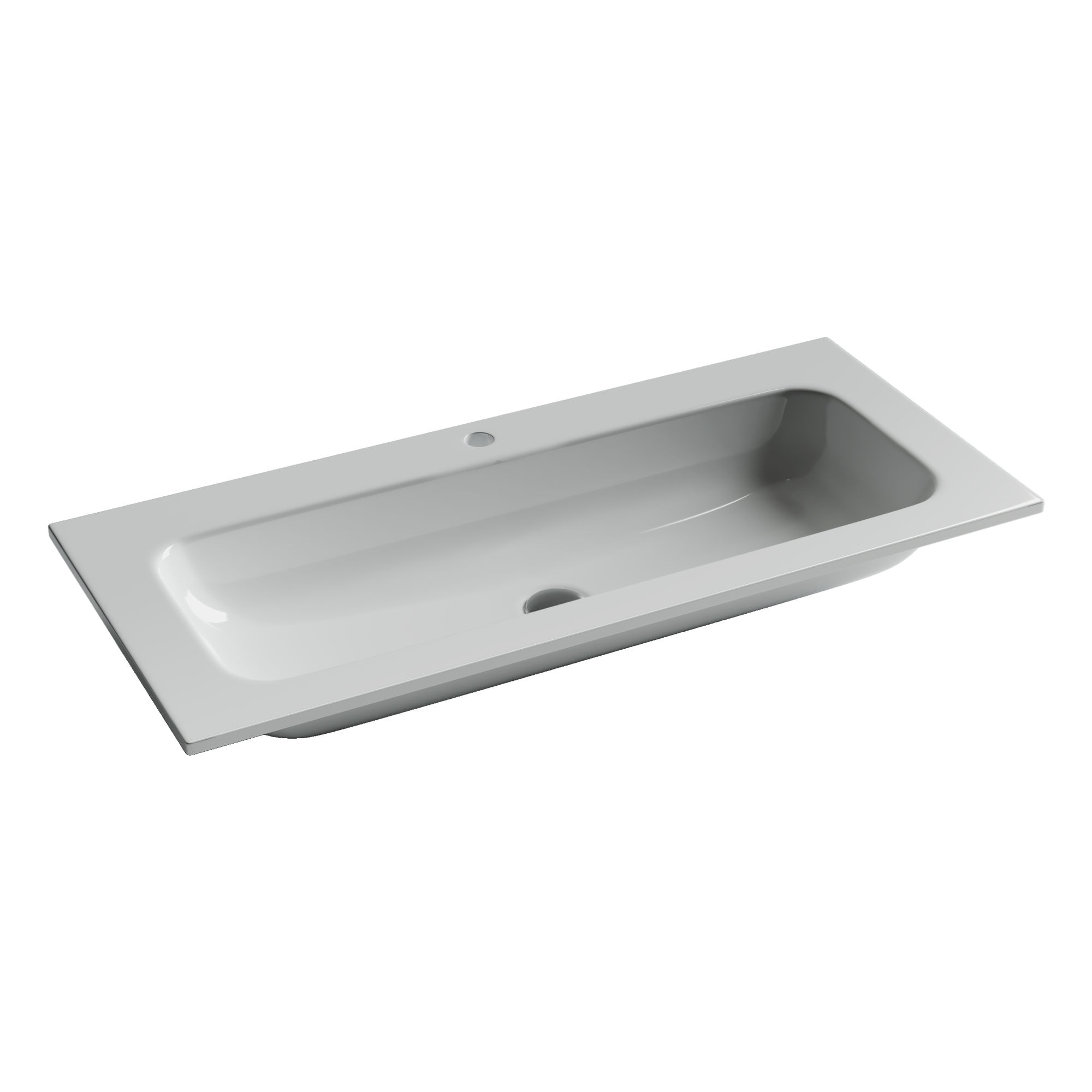 Умывальник Ceramica Nova Element CN7013 накладной прямоугольный 1010*457*137мм