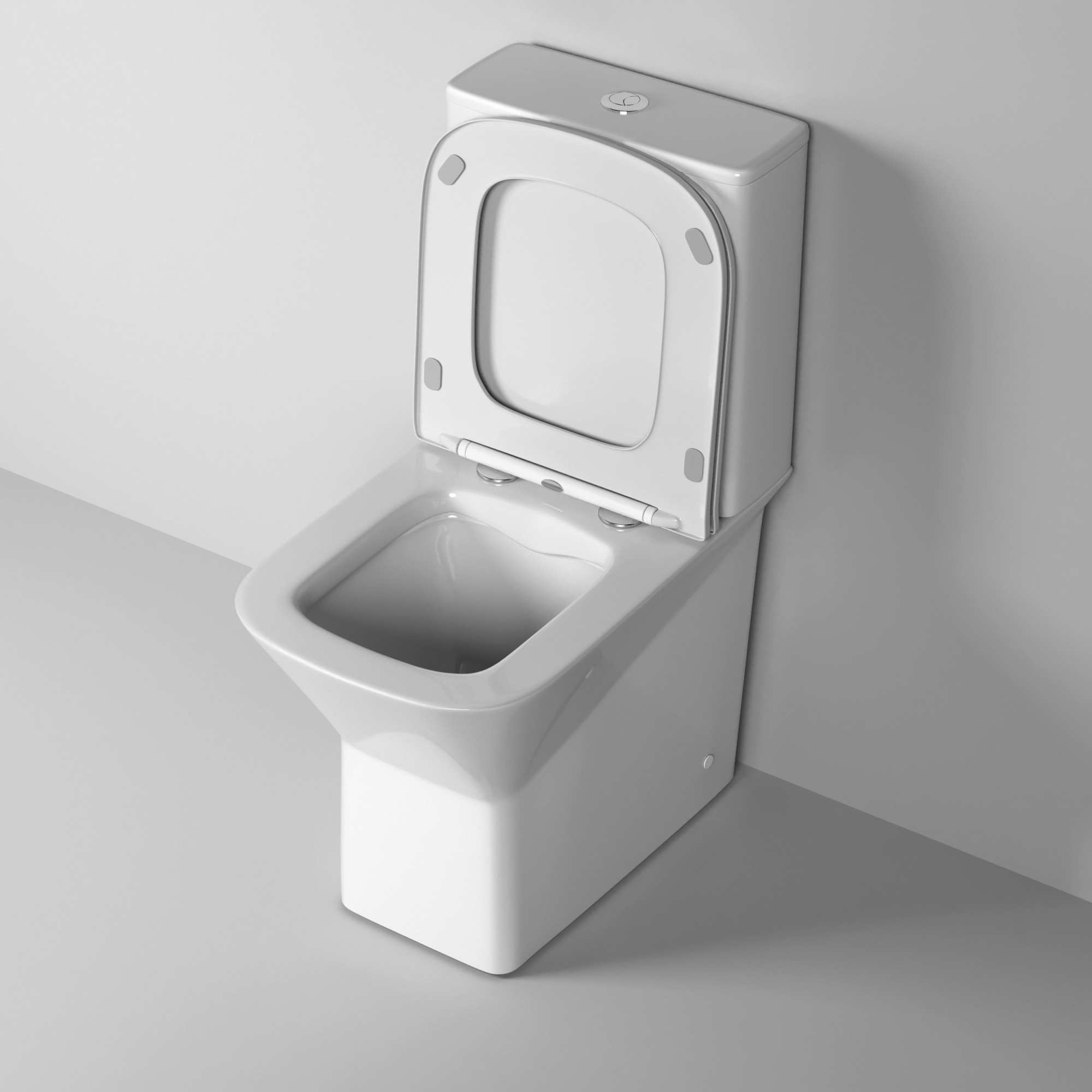 Унитаз gr-4471s cristal (600*355*860) напольный безободковый