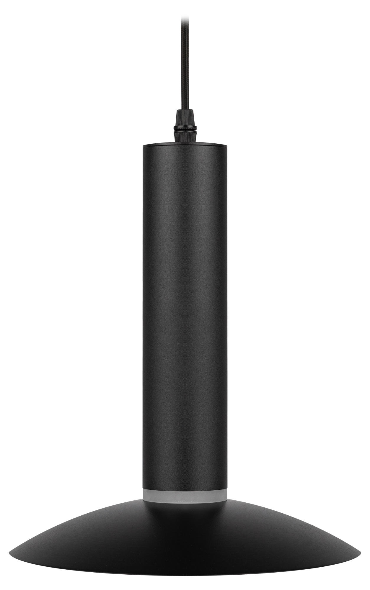 Светильник подвесной потолочный PL14 BK MR16 GU10 цилиндр черный