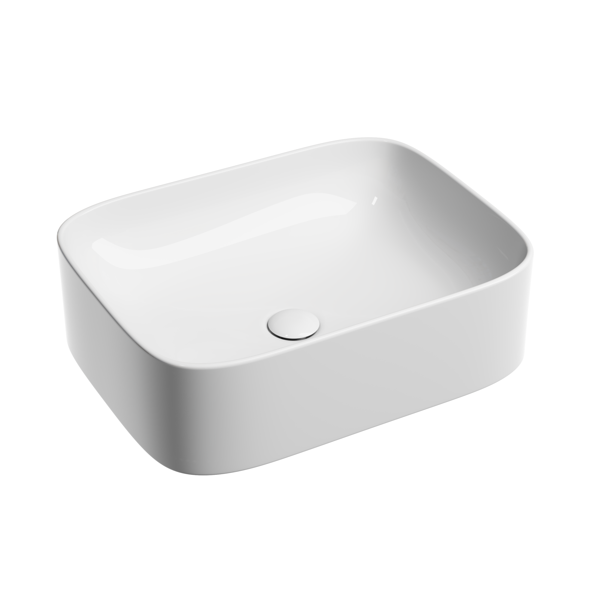 Умывальник чаша накладная прямоугольная Element 505*380*150мм, CN6052