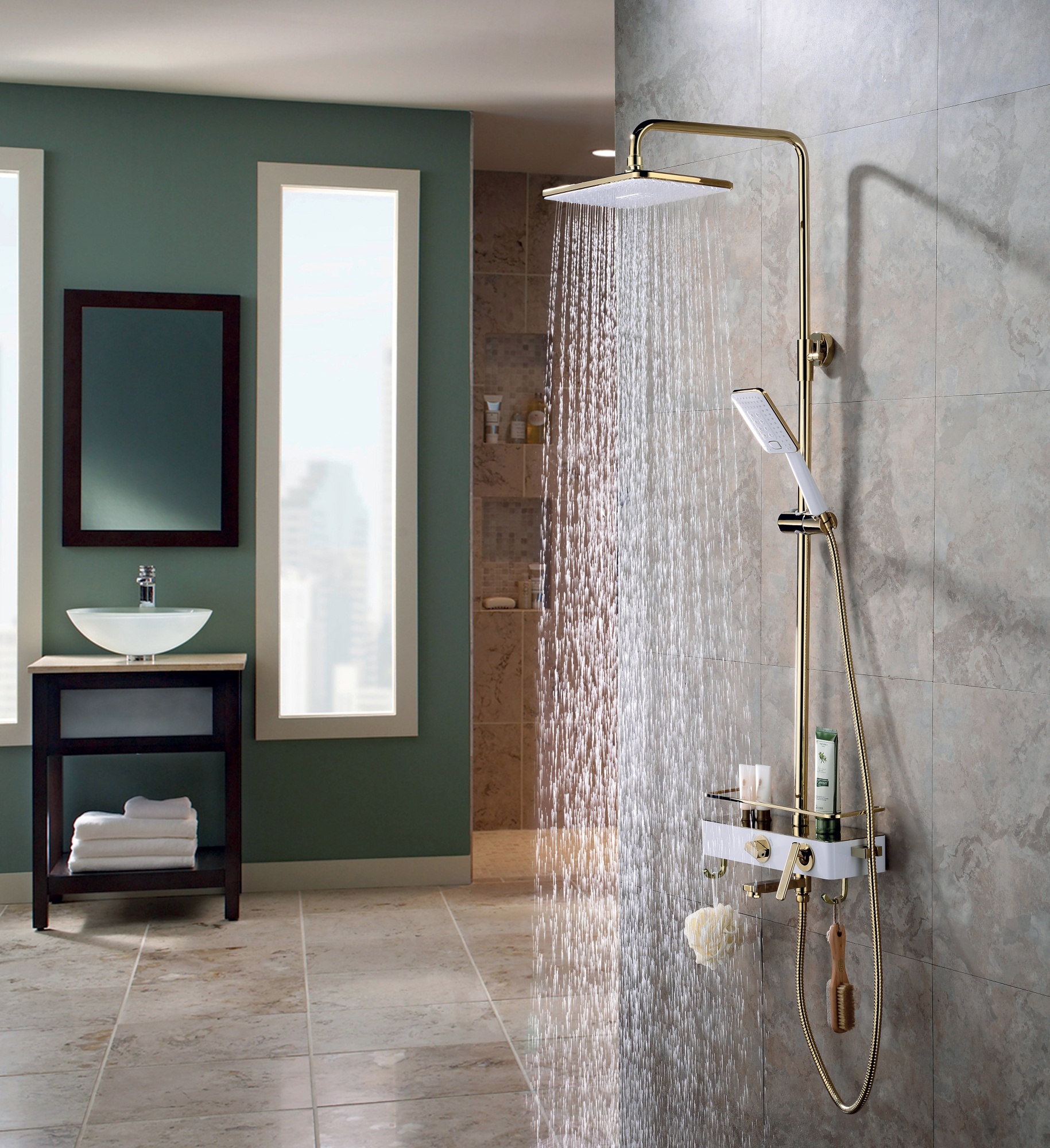 Душевая программа для ванны Lemark Mista (LM6462WG)