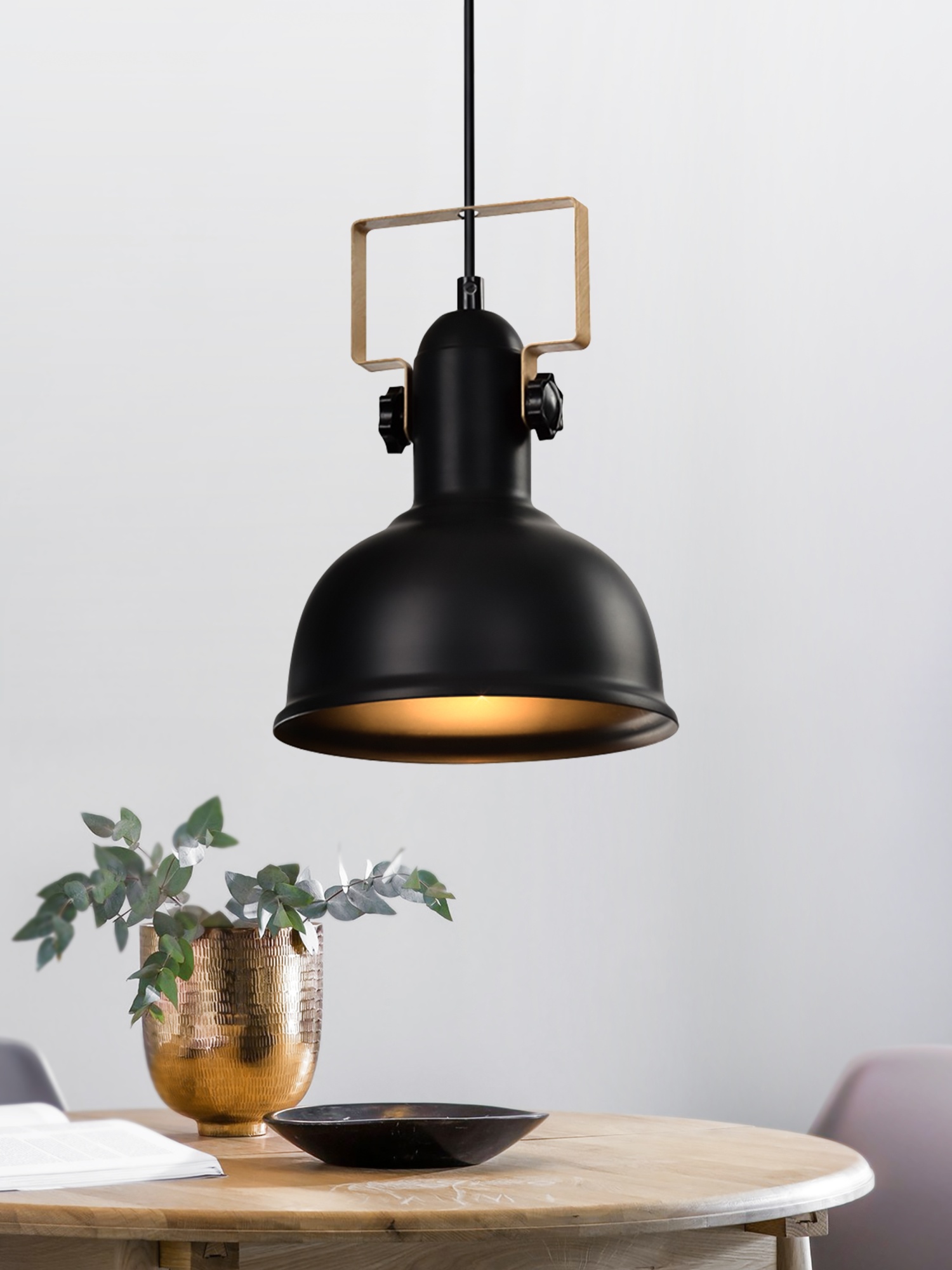 Светильник подвесной (подвес) Nathalie 4021-211 1 х Е27 40 Вт лофт - катри