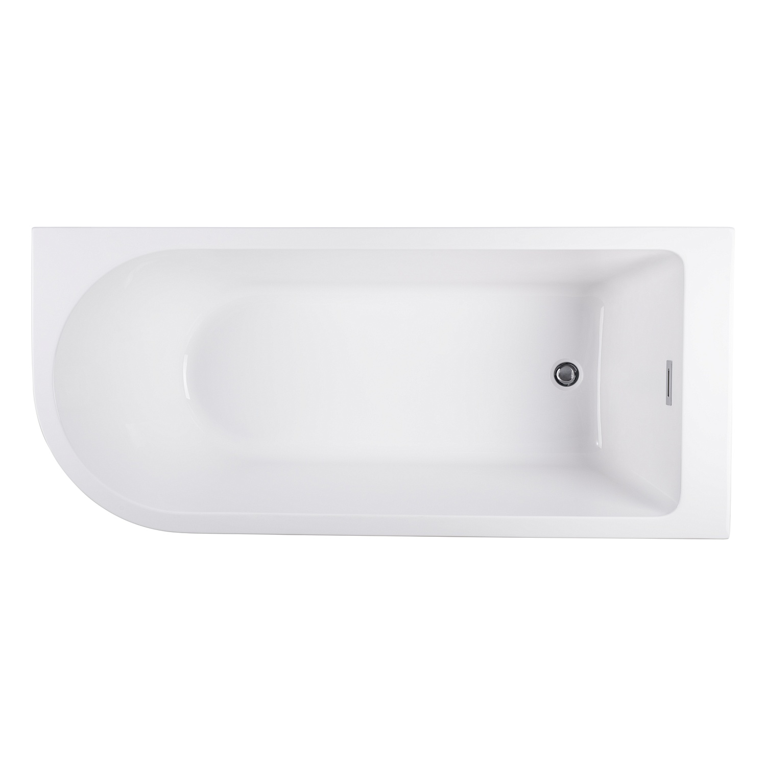 Ванна акриловая отдельностоящая 1700 мм Swedbe Vita 8843
