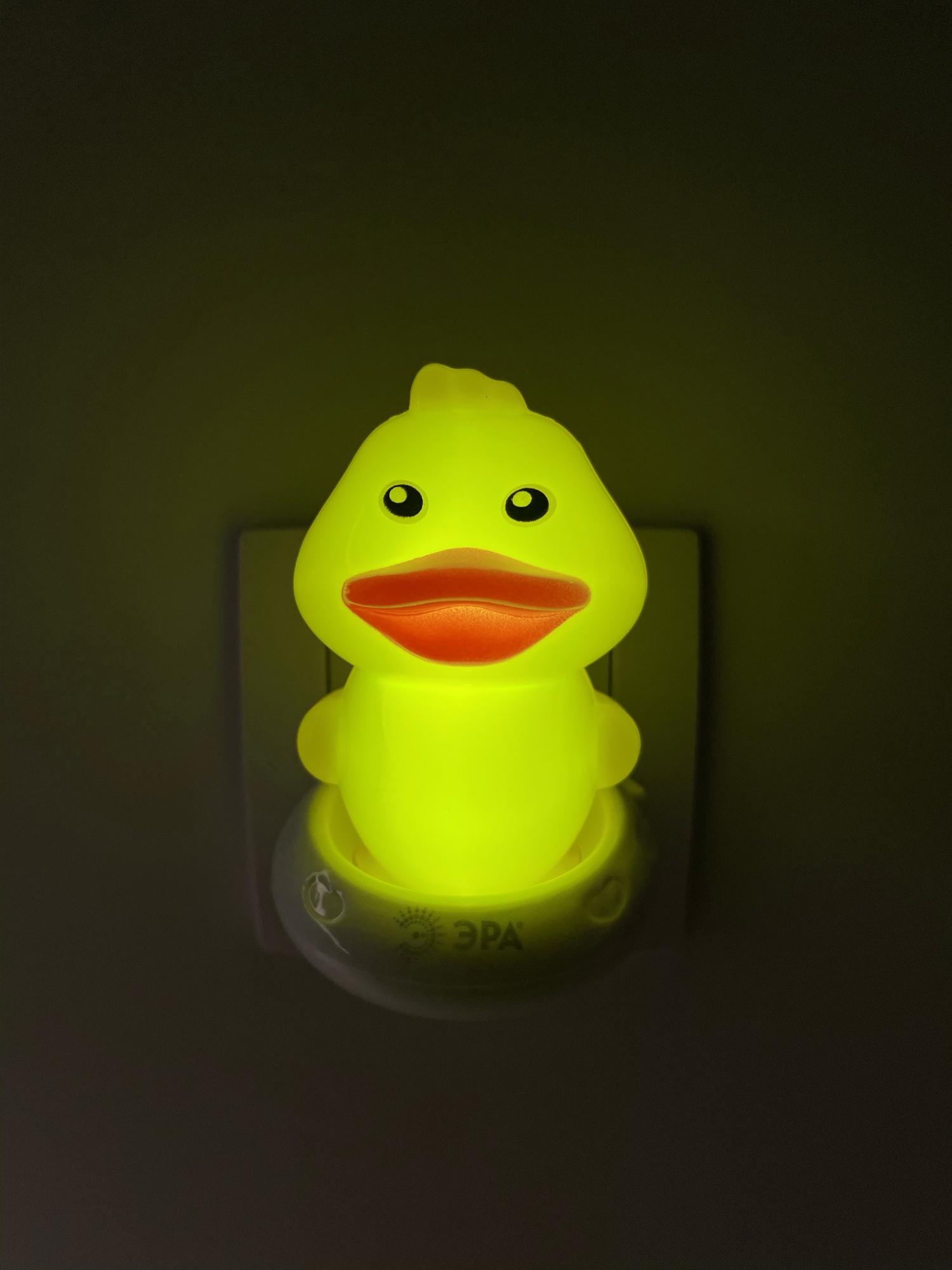 Ночник NN-609-SW-Y желтый (12/240/960)