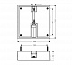 Скрытая часть Hansgrohe Raindance 26254180