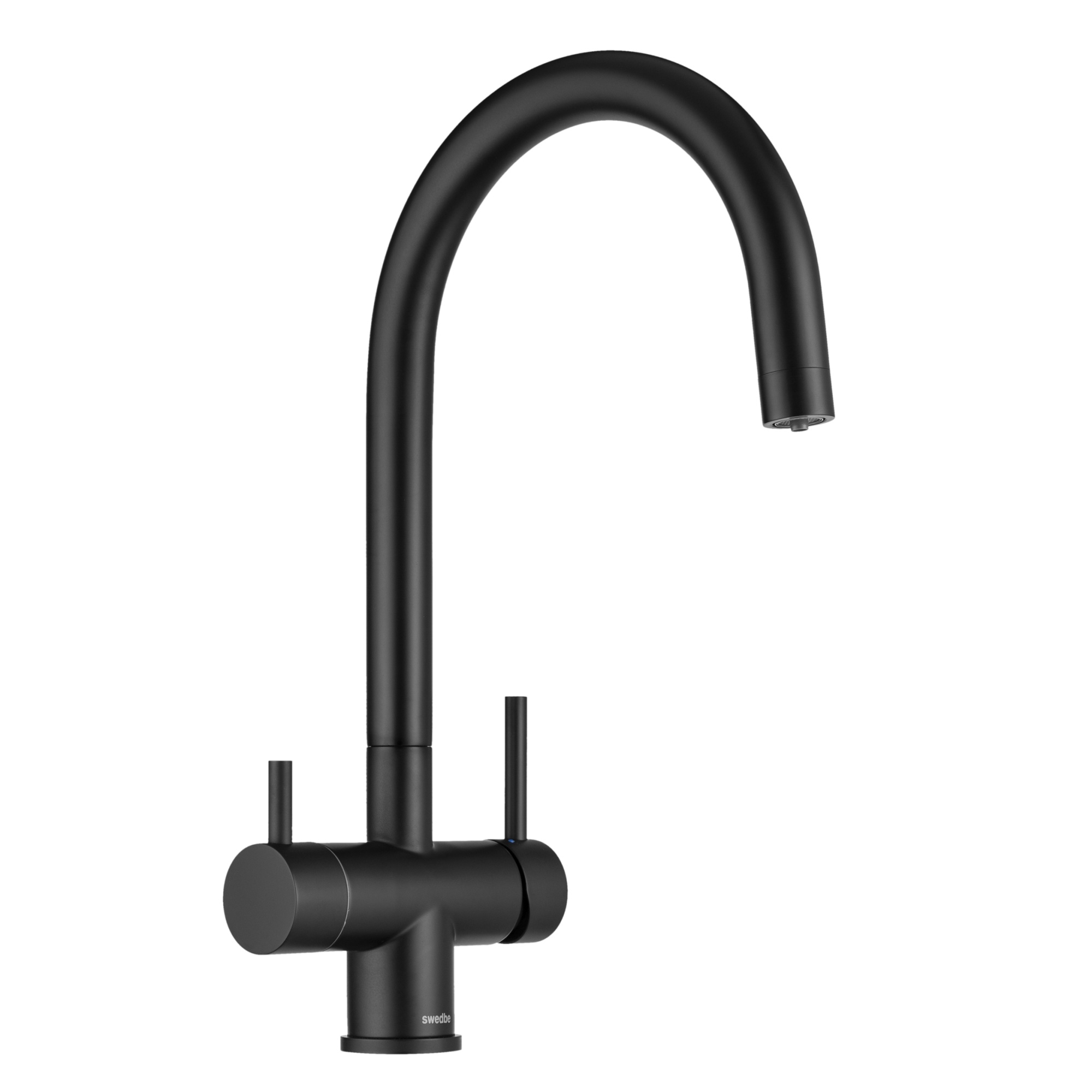 Смеситель для кухни с каналом для подключения фильтра Swedbe Selene Plus 8042B