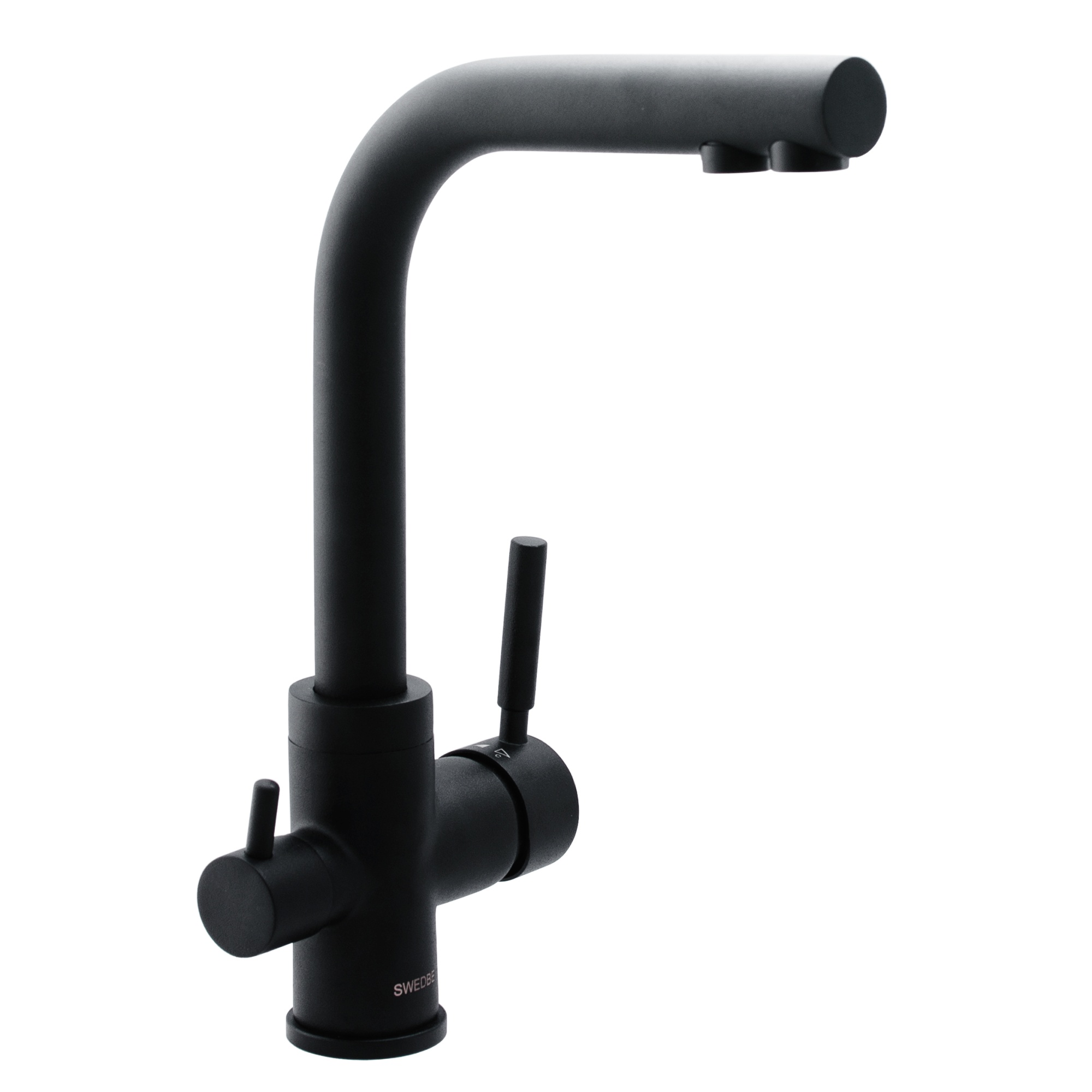 Смеситель Swedbe Selene Plus 8149 для кухни с каналом для подключения фильтра