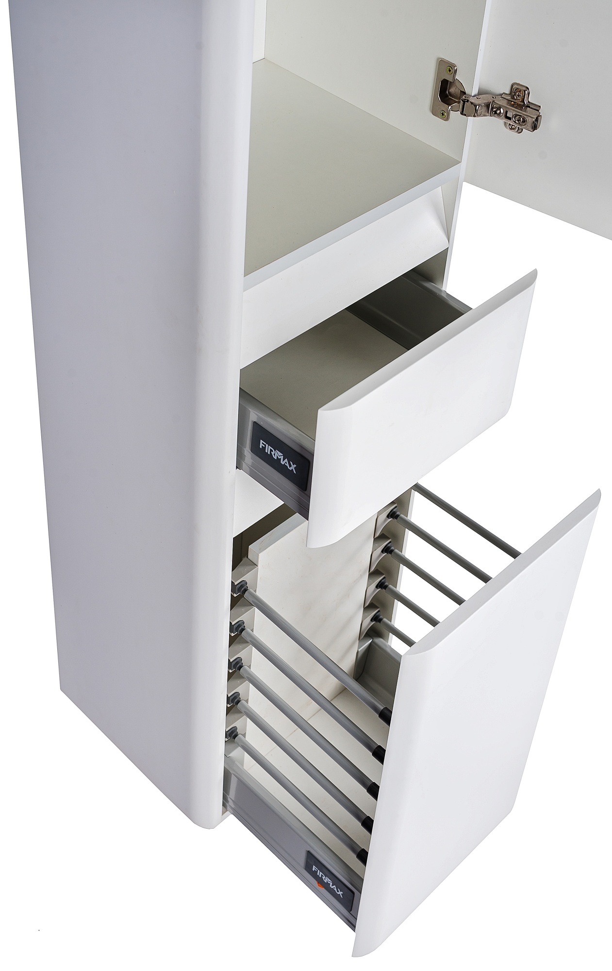 Колонна универсальная "Атлантика 35" с корзиной, Люкс антискрейч, PLUS