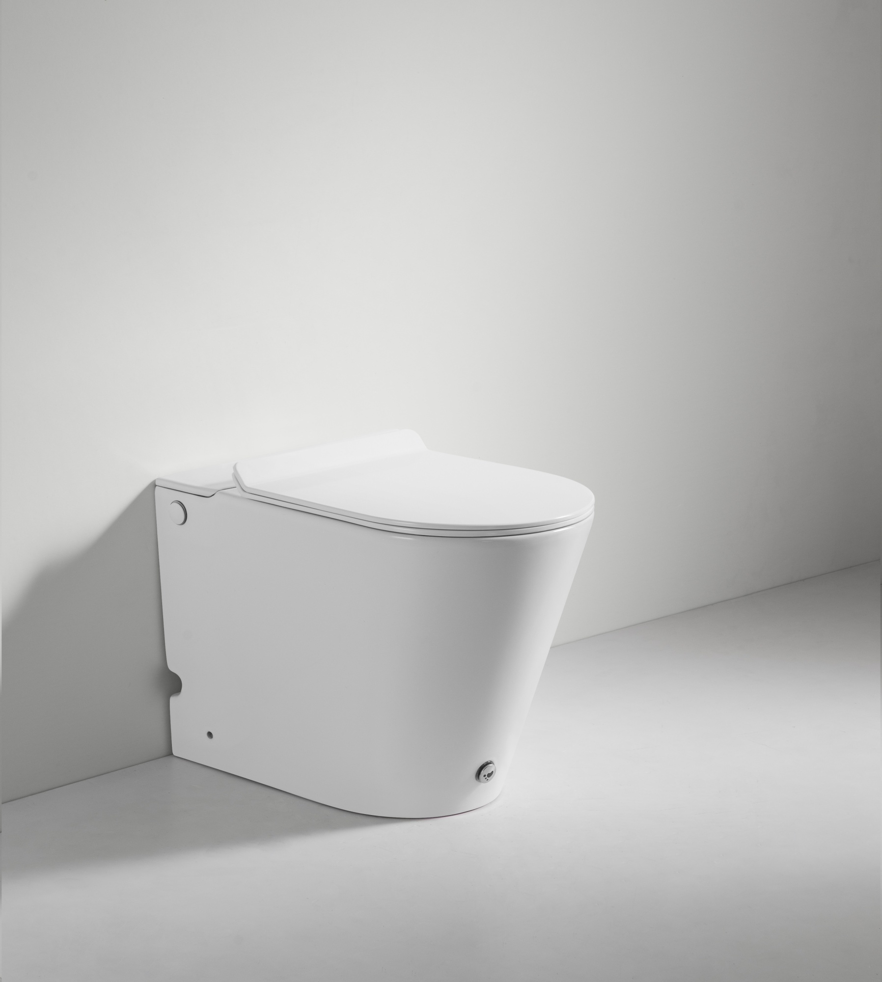 Унитаз ARGENTERA Pulse приставной с функцией импульсного смыва Cerutti SPA  CT7267