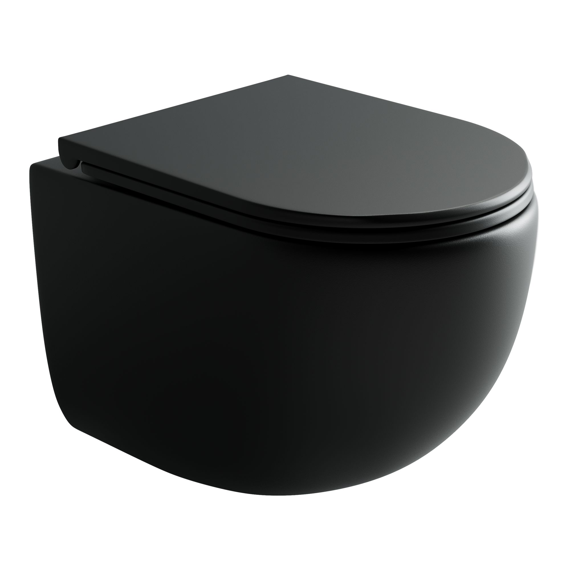 Подвесной унитаз UP Rimless, CN4007MB