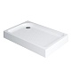 Акриловый поддон BelBagno TRAY-BB-AH-100/80-15-W-L