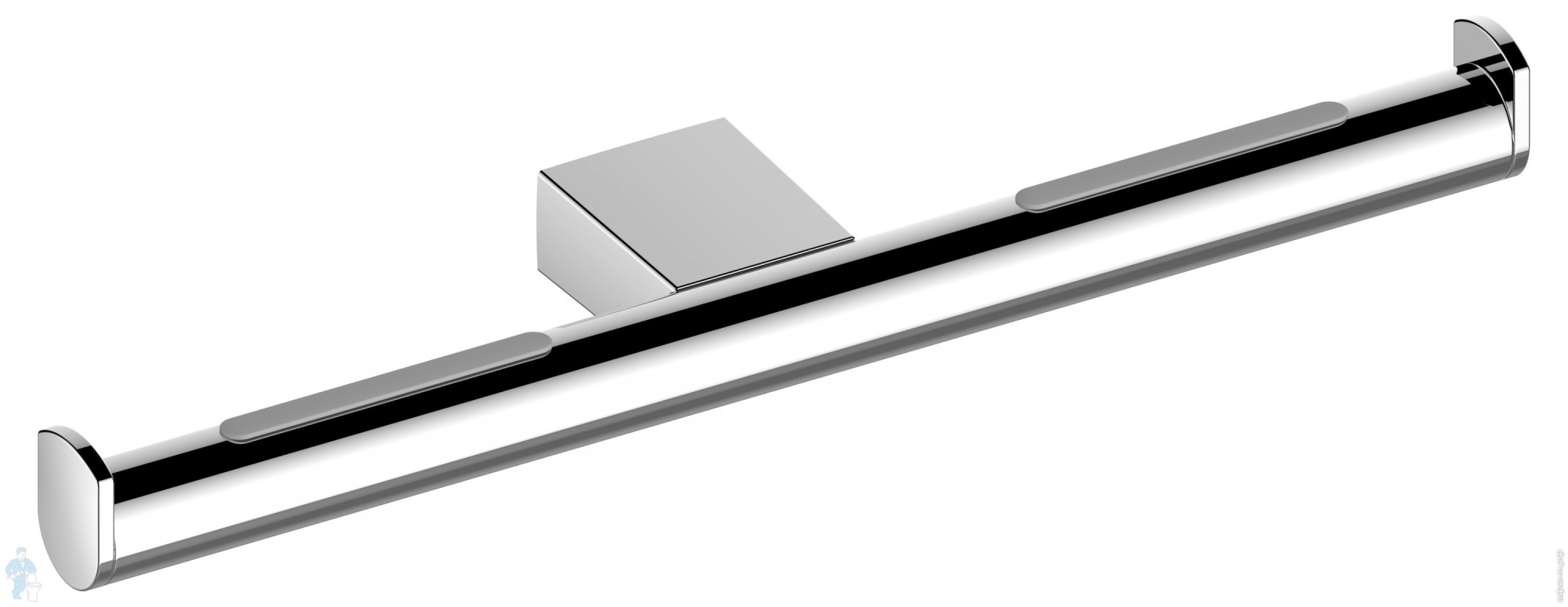 Держатель туалетной бумаги Keuco 14963010003 двойной