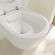 Унитаз Villeroy & Boch Avento 5656HR01 подвесной с крышкой микролифт